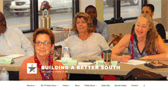 Desktop Screenshot of bettersouth.org